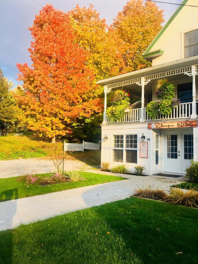 Le « Lake View » De La Suite North Hatley Exterior foto